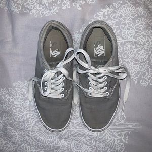 Light grey vans